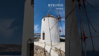 Mykonos, Greece 🇬🇷Not just a party island!#mykonos #greece #greekislands #travel #destination