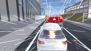 Car Accidents # 5 || SAKURA School Simulator + 10,000 Views