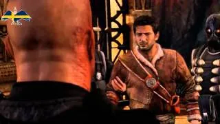 Uncharted 2: Among Thieves - Lazarević (All cutscenes)