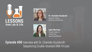 Episode 50: Interview with Dr. Charlotte Houldcroft: Sequencing Double-stranded DNA Viruses