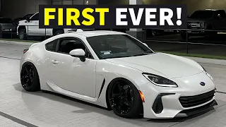 2022 Subaru BRZ Gets Custom 1 of 1 Mod!