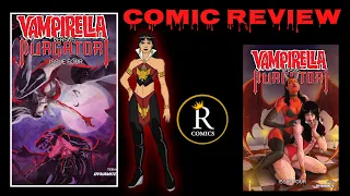 Vampirella Vs Purgatori #4 Comic Review [ Sexy Vampire Fight Is About to Happen ] Rated Comics