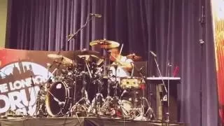 Eric Moore London Drum Show 2016 part 5