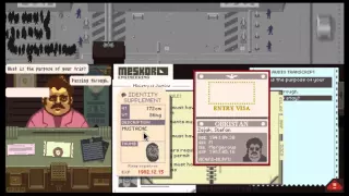 Papers, Please - Ending 09 of 20