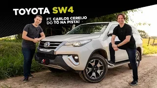 👊Isso é o que NINGUÉM disse da Toyota SW4 (SUV da Hilux concorrente do Pajero Sport)|Ft Tô na Pista