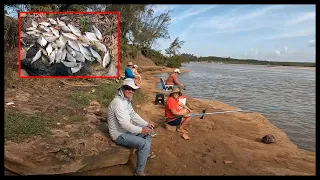 Diversão Garantida: Pescando com a Família em Barra Nova - ES