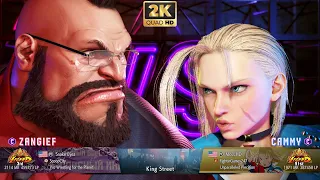 Street Fighter 6 🔥 Snake Eyez (ZANGIEF) VS Moss.HD (CAMMY) 🔥 Ranked Match 🔥 SF6 [2K ACTION]