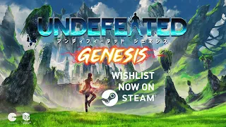 UNDEFEATED: Genesis - Announce Trailer