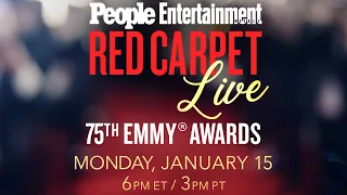 🔴 75th Emmy Awards Red Carpet Live | January 15 2024, 6PM ET | PEOPLE