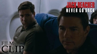 JACK REACHER: NEVER GO BACK | Plane Fight | Official Film Clip