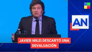 Javier Milei descartó una devaluación - #AméricaNoticias | Programa completo 04/05/2024