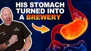 His Body Became a Brewery!