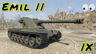 Emil II обзор в wot Blitz 2022 "Барабан, да не простой!" | WOT-GSN