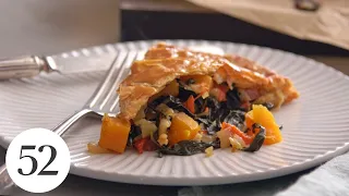 Erin McDowell Makes a Squash & Kale Pithivier | Food52 + LG Studio