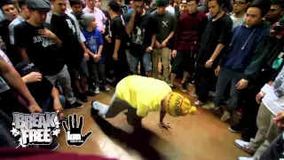 Break Free 2013 Cypher battle: Sweet Tech, Flipside, Boogie Brats vs Jungle Bros, HZK, Sole Power