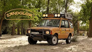 1991 Land Rover Discovery Camel Trophy: Sandglow - Petrolicious