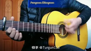 Puxayman Kilmayman  پۇشايمان قىلمايمەن Uygur Gitar