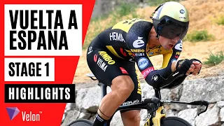 Vuelta a España 2021: Stage 1 Highlights