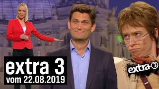 Extra 3 vom 22.08.2019 im Ersten | extra 3 | NDR