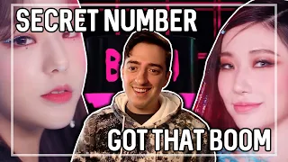 SECRET NUMBER - "Got That Boom" MV | REACTION