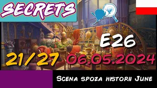 Secrets #14, Scene#21/ Tajemnice #14, scena #21