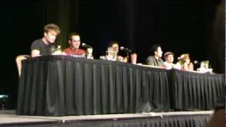 Fullmetal Alchemist: Brotherhood Mechacon 2010 Panel part 1