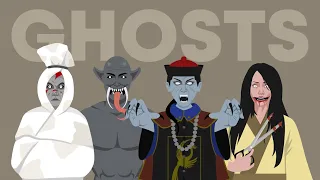 Ghosts From Different Countries