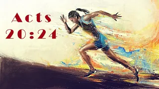 Acts 20:24 finish the race with joy  #faith #hope #joy