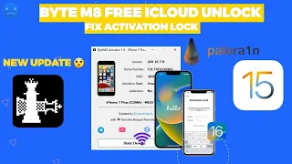 Bypass iCloud Activation Lock Screen without password | ByteM8 Activator v1.5