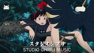 Morning Vibes Music ~ Piano Studio Ghibli Playlist 2 Hours (Relax, Sleep, Study)