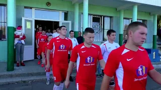 ФК «Сокаль Датський текстиль» переміг футбольну команду з Острова з рахунком 2:0