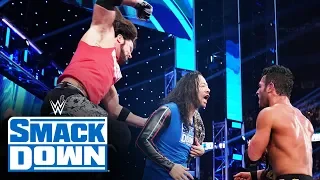Nakamura, Styles and Strong mix it up ahead of Survivor Series: SmackDown, Nov. 22, 2019