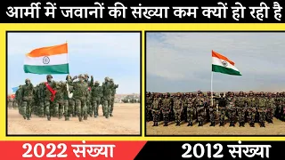 भारतीय सेना की संख्या कम क्यों हो रही है 🤔 #shorts #indianarmy Agneepath Yojana