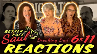 Better Call Saul 6x11 REACTIONS!! Breaking Bad - FIRST TIMERS REACT