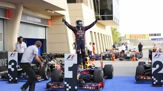 Le podium est a nous!! F1 2014 #3 Grand prix de Bahreïn