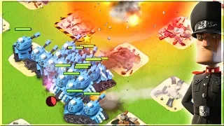 Boom Beach TANK SPAM vs Imitation Game!!