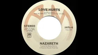 1976 HITS ARCHIVE: Love Hurts - Nazareth (stereo 45--U.S. single version)