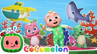 Down By the Bay (Dance Party) | CoComelon Animal Time | Animals for Kids