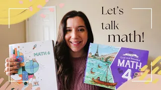 Our Math Journey|All of the math curriculum we've tried