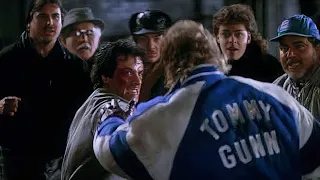 Rocky Vs Tommy Gunn - Rocky V (1990) 4K | Latino