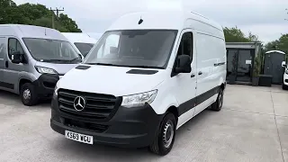 Mercedes-Benz Sprinter 314 CDI 140 BHP L2H2 MWB Medium Roof FWD