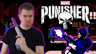 The PUNISHER Games - NES, Gameboy, SEGA, & Arcade History & Review - The Irate Gamer