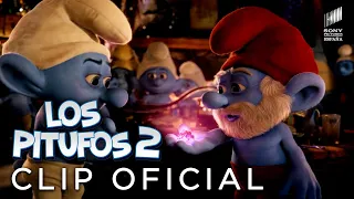 LOS PITUFOS 2 - Pitupoción - Clip en ESPAÑOL | Sony Pictures España