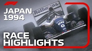 1994 Japanese Grand Prix: Race Highlights | DHL F1 Classics