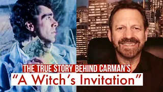 "A Witch's Invitation" (by Carman) The True Story - Interview with Mario Murillo