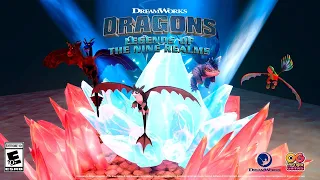 DreamWorks Dragons: Legends of the Nine Realms - Gameplay Trailer