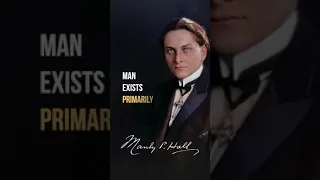 MANLY P. - Man Exists to Understand