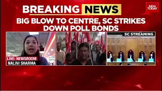 Supreme Court Rules Electoral Bonds Violate Voters' Rights Ahead of Lok Sabha Elections