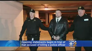 Opening Statements Begin In Accused Cop-Killer’s Trial