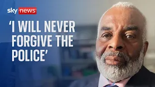 Stephen Lawrence's father says he will 'never forgive the police' 30 years after his son's murder